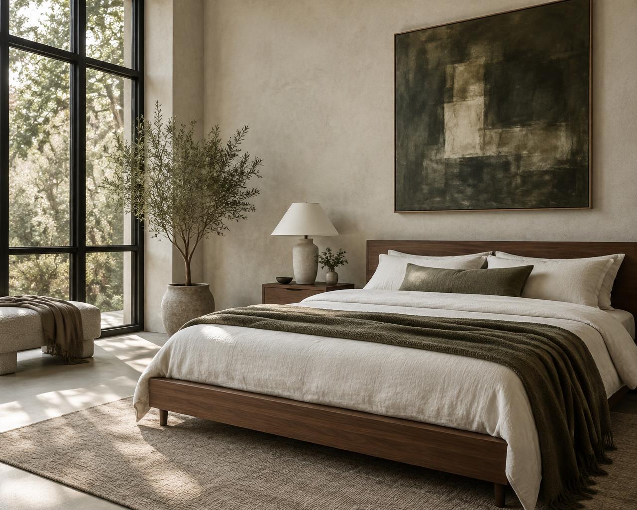 The Slow House interior